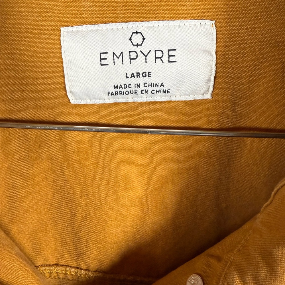 Empyre Golden Brown Jacket